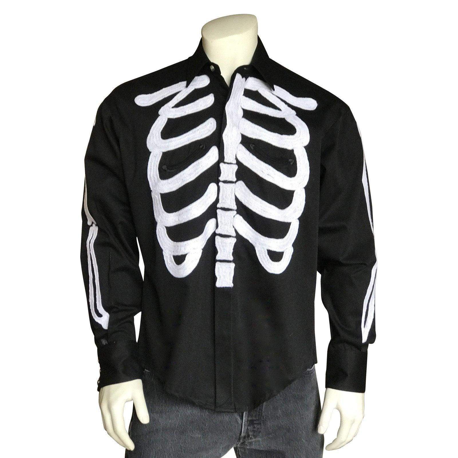 Rockmount Ranch Wear Mens Zombie Embroidered Western Shirt - Rockmount Clothing - Flyclothing LLC