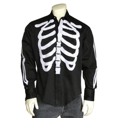 Men's Zombie Cowboy Embroidered Western Shirt - Rockmount Clothing