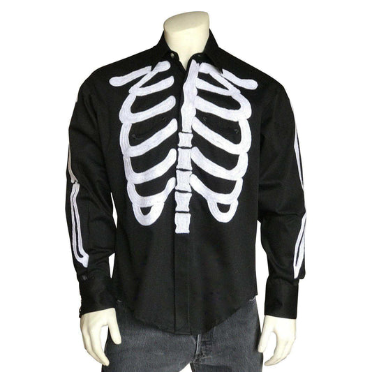 Rockmount Ranch Wear Mens Zombie Embroidered Western Shirt - Rockmount Clothing - Flyclothing LLC