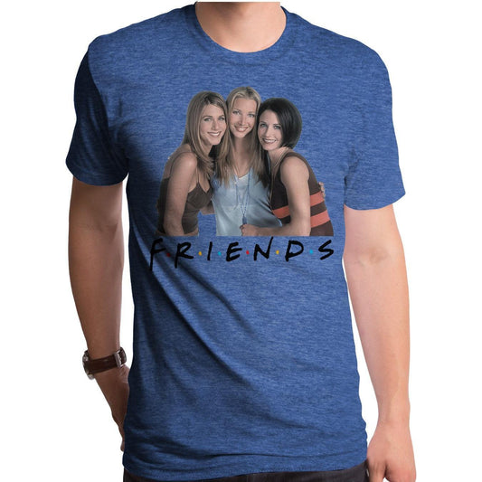 Friends Girls Short Sleeve Men's Crew Tee - Friends
