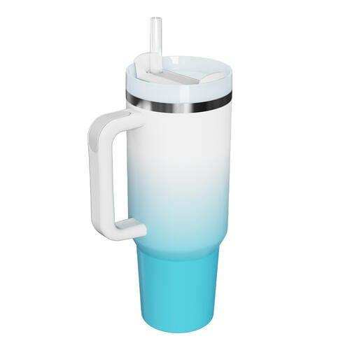 Gradient Stainless Steel Tumbler - Trendsi - Flyclothing LLC