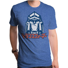 Transformers Mega Nippon Short Sleeve Men's Crew Tee - Flyclothing LLC