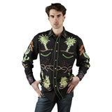 Rockmount Ranch Wear Mens Black Porter Wagoner Vintage Western Shirt - Rockmount Clothing