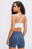 Double X Sports Bra - Basic Colors - Trendsi