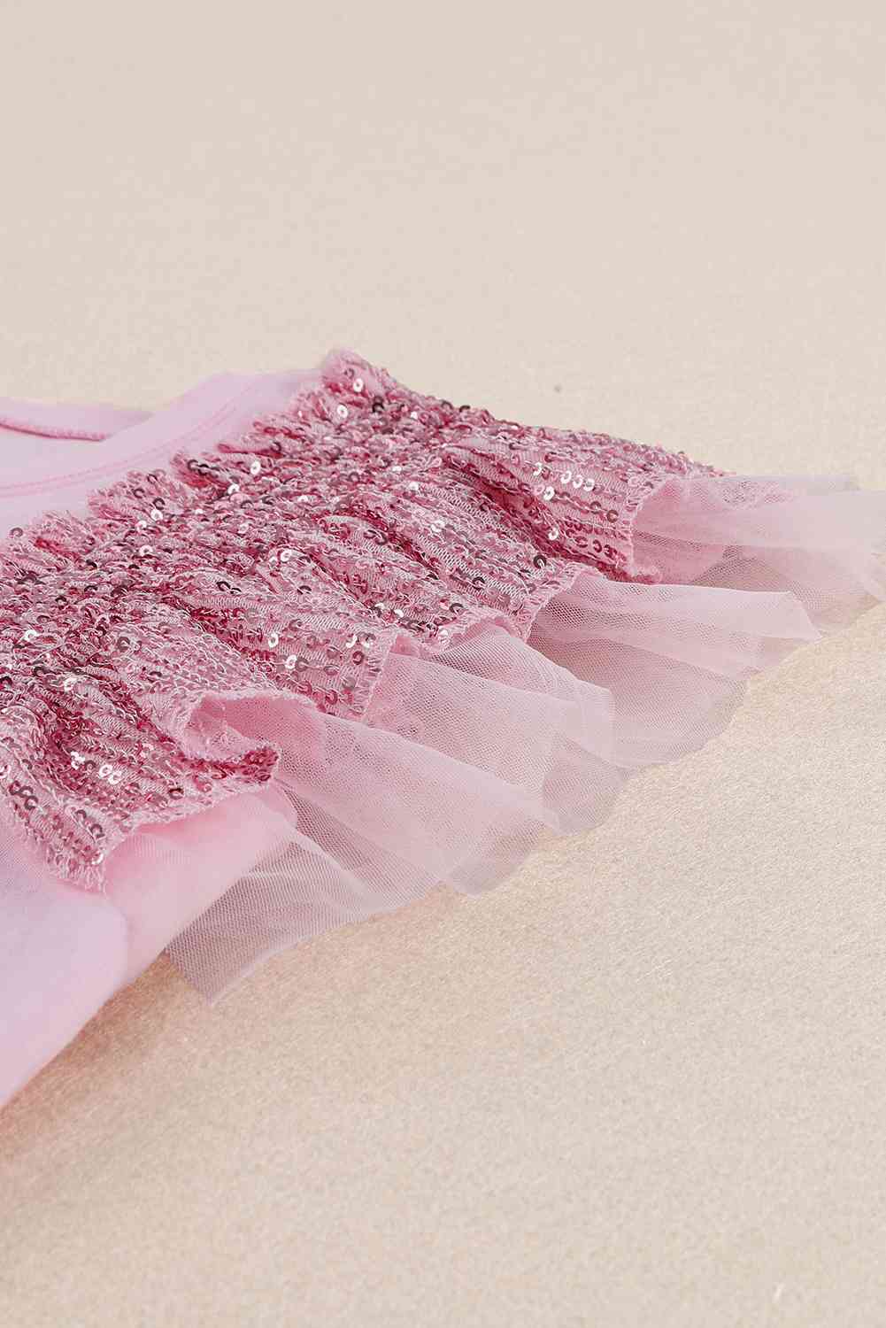 Sequin Round Neck Tank - Trendsi - Flyclothing LLC
