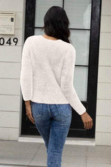 Cropped Cami and Open Front Cardigan Set - Trendsi - Flyclothing LLC