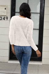 Cropped Cami and Open Front Cardigan Set - Trendsi