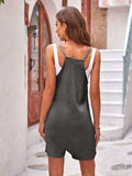 Spaghetti Strap Romper with Pockets - Trendsi - Flyclothing LLC