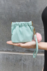 Nicole Lee USA Faux Leather Pouch - Trendsi