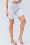 Slim Fit V-Waistband Sports Shorts - Trendsi - Flyclothing LLC