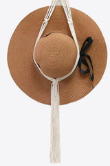 Macrame Hat Hanger - Flyclothing LLC