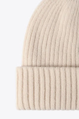 HAPPY Contrast Beanie - Trendsi - Flyclothing LLC