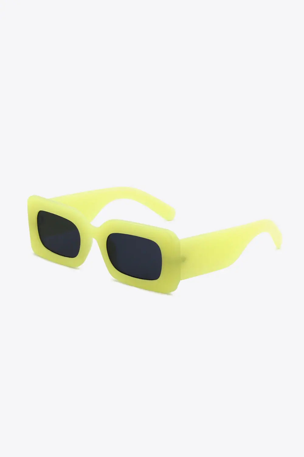 Polycarbonate Frame Rectangle Sunglasses - Trendsi - Flyclothing LLC