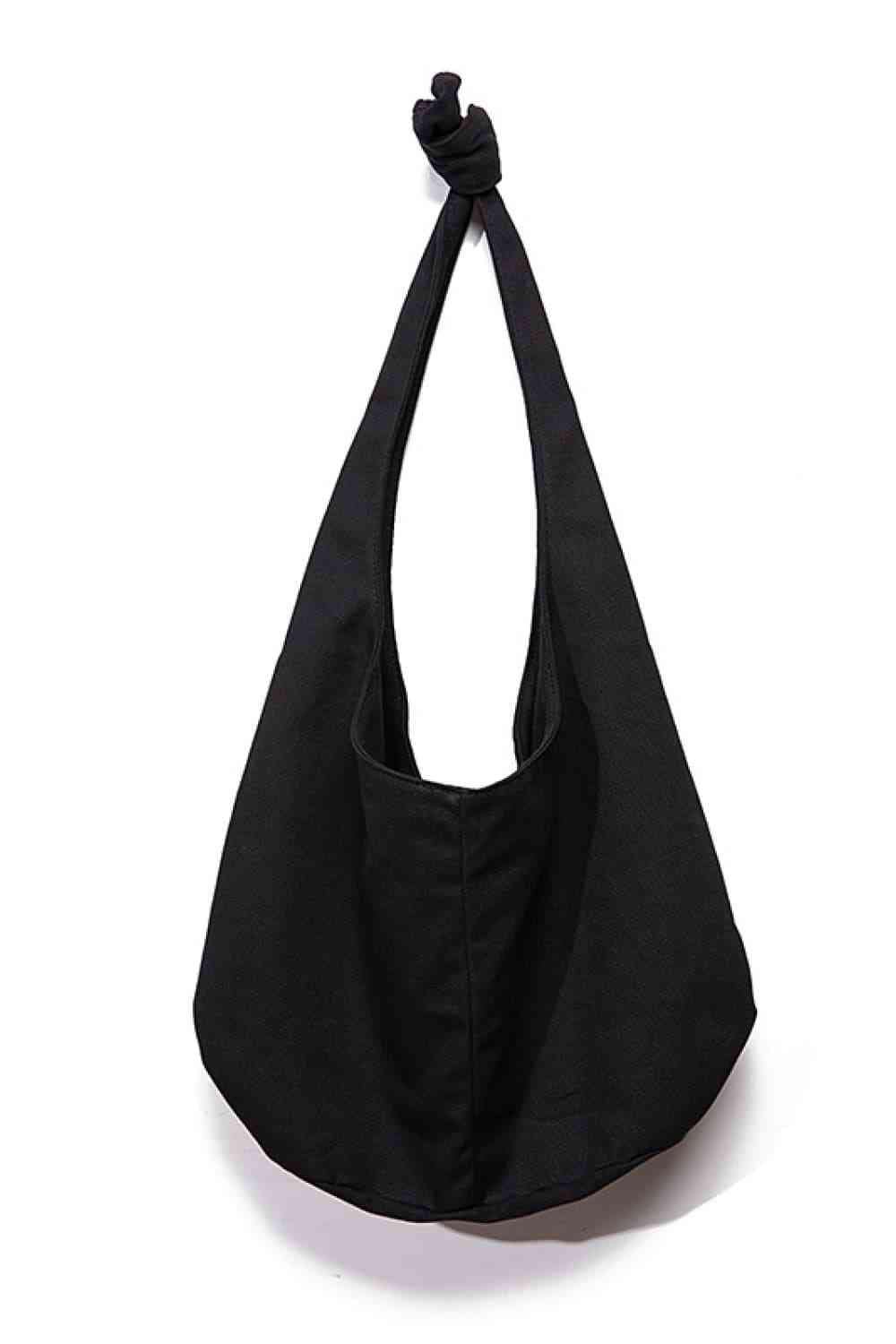 Large Canvas Crossbody Bag - Trendsi