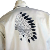 Rockmount Clothing Mens Vintage Gabardine Warbonnet Bolero Western Shirt - Rockmount Clothing - Flyclothing LLC