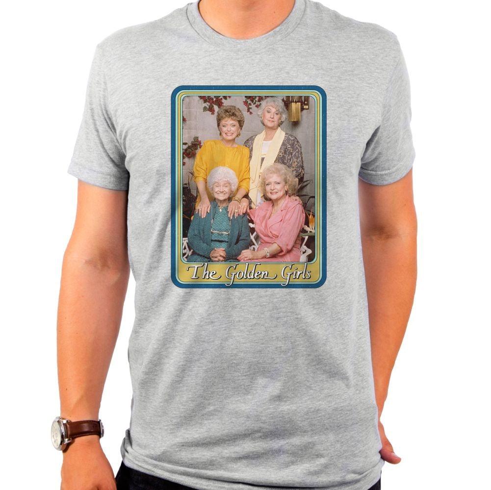 Golden girls heather Gray Mens T-Shirt - Flyclothing LLC