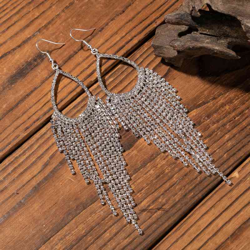 Alloy Dangle Earrings - Trendsi - Flyclothing LLC
