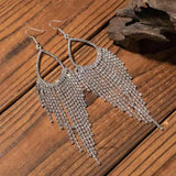 Alloy Dangle Earrings - Trendsi