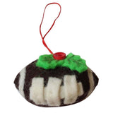 Football Felt Ornament - Global Groove (H) - Global Groove (H)