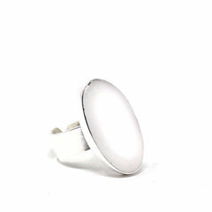 Ring, Oval Mother of Pearl - Artisana