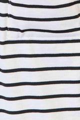 Double Take Striped Open Front Longline Cardigan - Trendsi - Flyclothing LLC