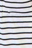 Double Take Striped Open Front Longline Cardigan - Trendsi - Flyclothing LLC