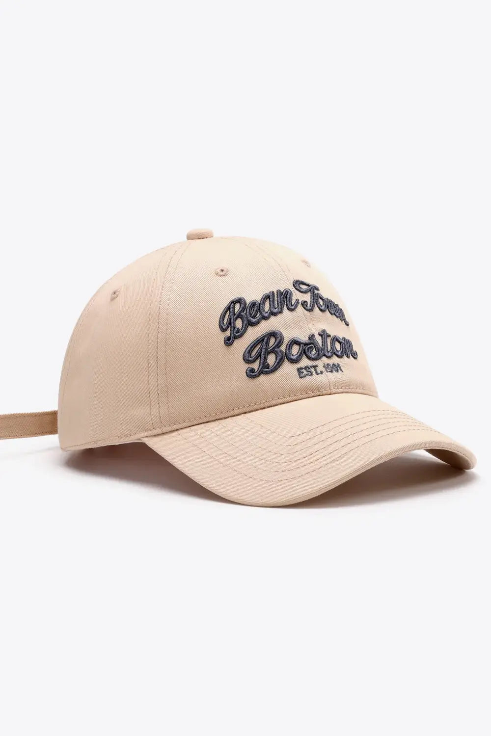 Embroidered Graphic Adjustable Baseball Cap - Trendsi - Flyclothing LLC