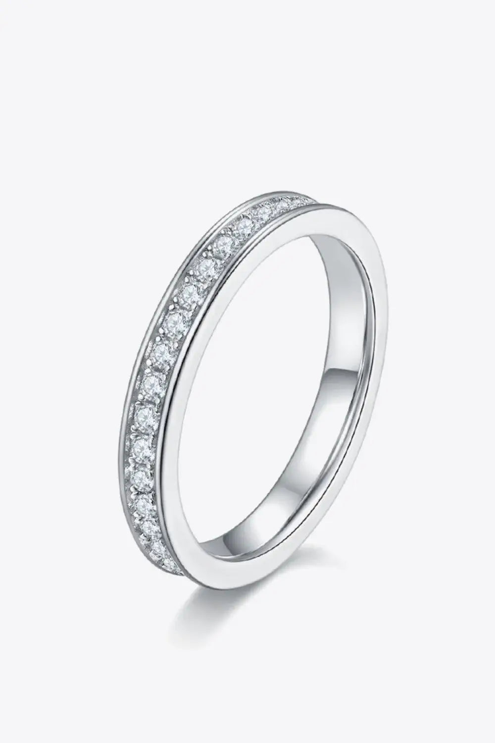 Unexplained Words Moissanite Ring - Trendsi - Flyclothing LLC