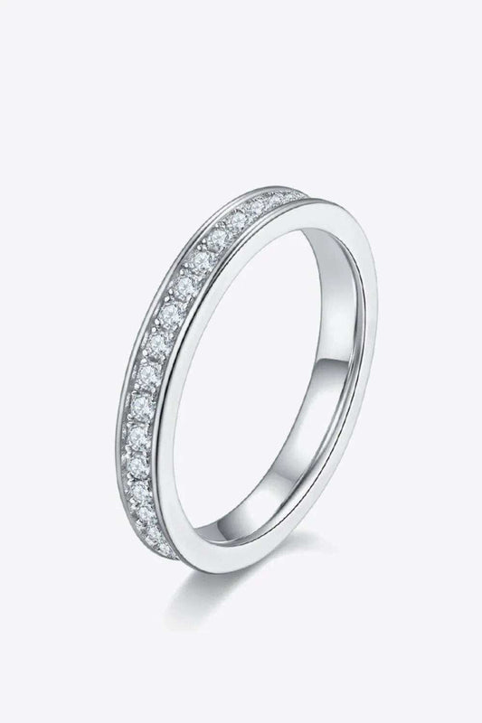 Unexplained Words Moissanite Ring - Trendsi - Flyclothing LLC