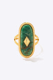 Natural Stone Copper Ring - Trendsi - Flyclothing LLC