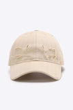 Distressed Adjustable Baseball Cap - Trendsi - Flyclothing LLC