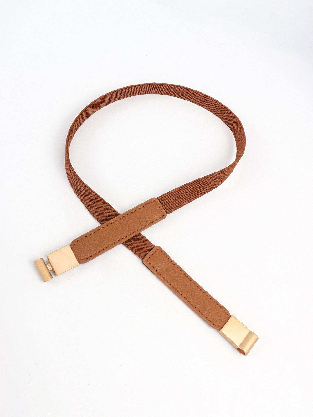 PU Elastic Skinny Belt - Trendsi - Flyclothing LLC