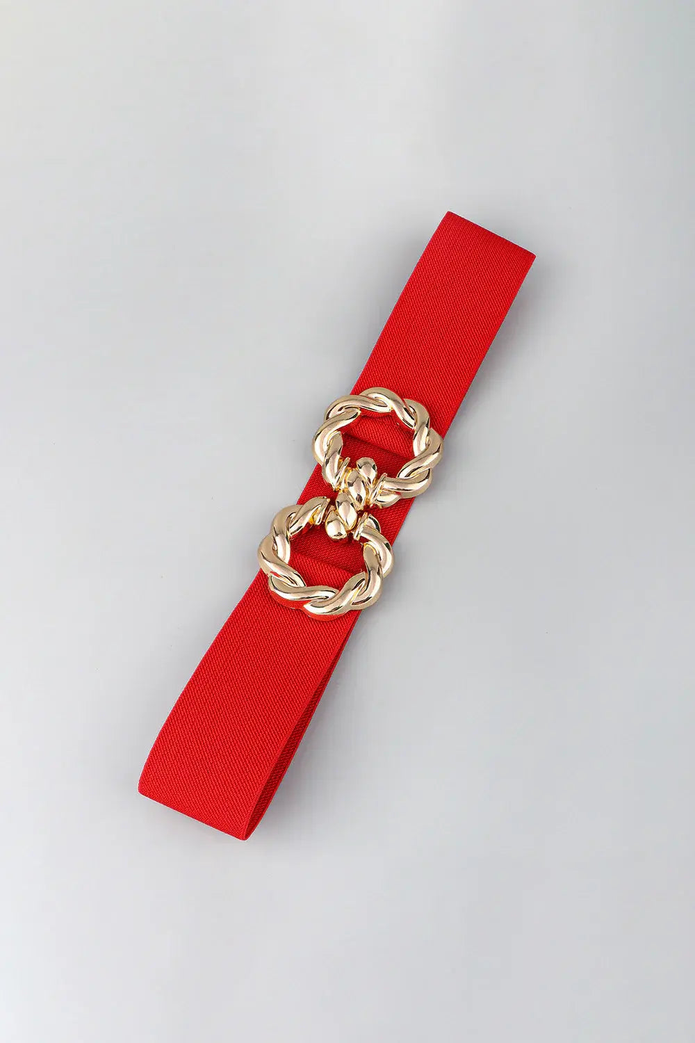 Zinc Alloy Buckle Elastic Belt - Trendsi - Flyclothing LLC