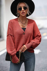 Button-Up Dropped Shoulder Cardigan - Trendsi - Flyclothing LLC