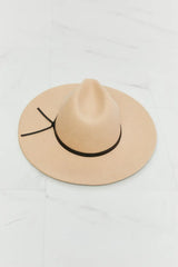 Fame Make It Work Fedora Hat - Trendsi - Flyclothing LLC