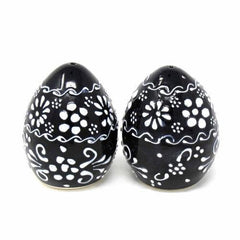 Encantada Handmade Pottery Spice Shakers, Ink - Encantada