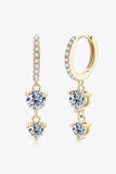 Be The One Moissanite Drop Earrings - Trendsi