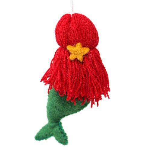 Felt Mermaid Mobile - Global Groove - Global Groove