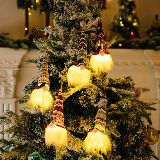 Assorted 2-Piece Light-Up Hanging Widgets - Trendsi