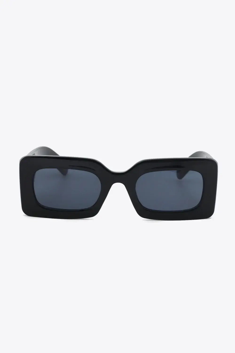Polycarbonate Frame Rectangle Sunglasses - Trendsi - Flyclothing LLC