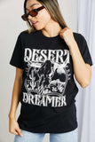 mineB Full Size DESERT DREAMER Graphic Tee - Trendsi - Flyclothing LLC