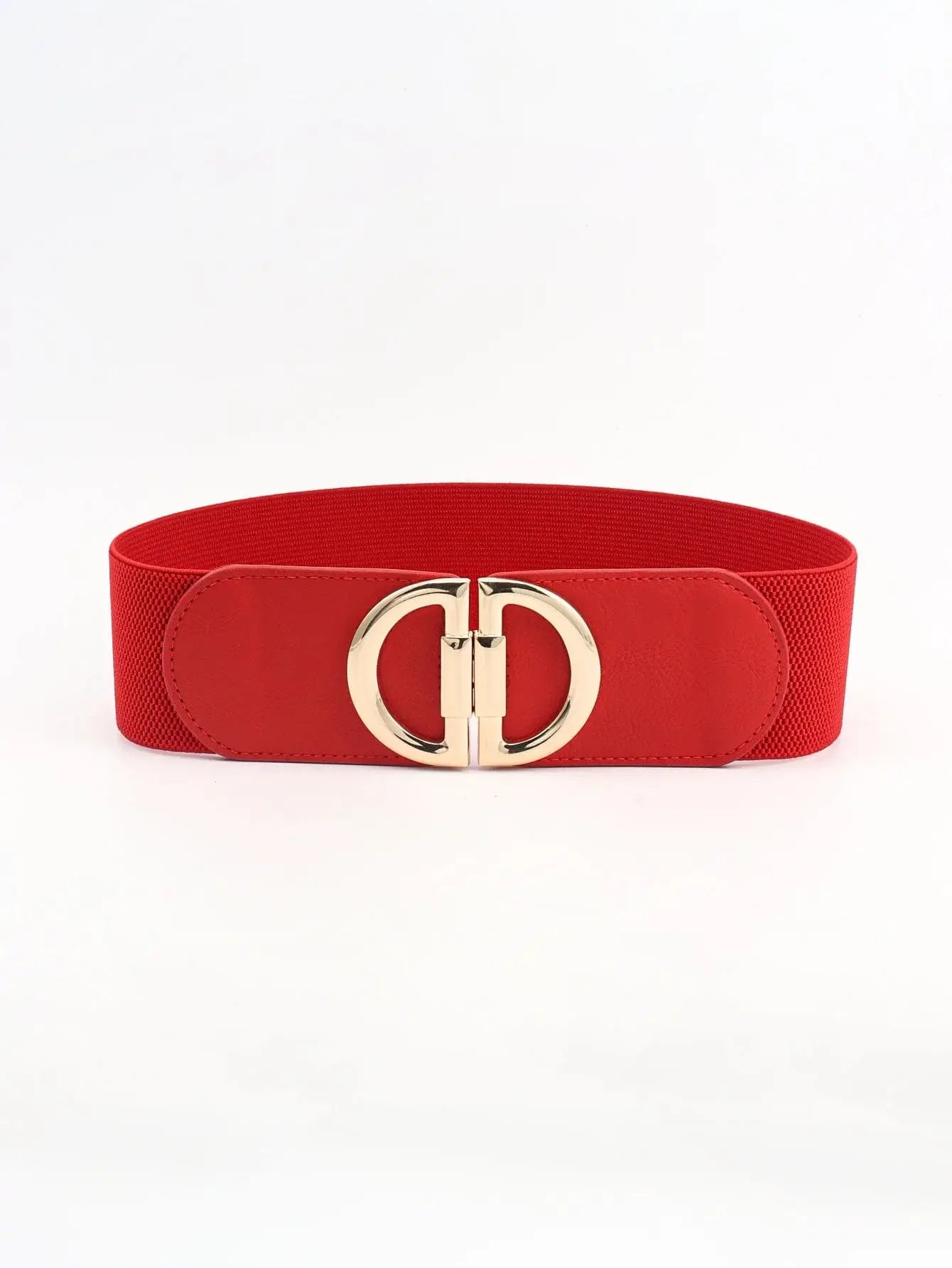 D Buckle Elastic Belt - Trendsi - Flyclothing LLC