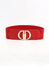 D Buckle Elastic Belt - Trendsi - Flyclothing LLC