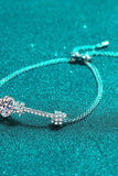 2 Carat Moissanite 925 Sterling Silver Bracelet - Trendsi - Flyclothing LLC
