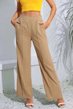 Long Pants with Pockets - Trendsi - Flyclothing LLC