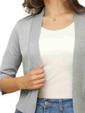 Open Front Cardigan - Trendsi - Flyclothing LLC
