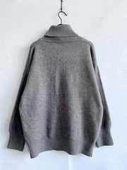 Turtleneck Long Sleeve Sweater - Flyclothing LLC