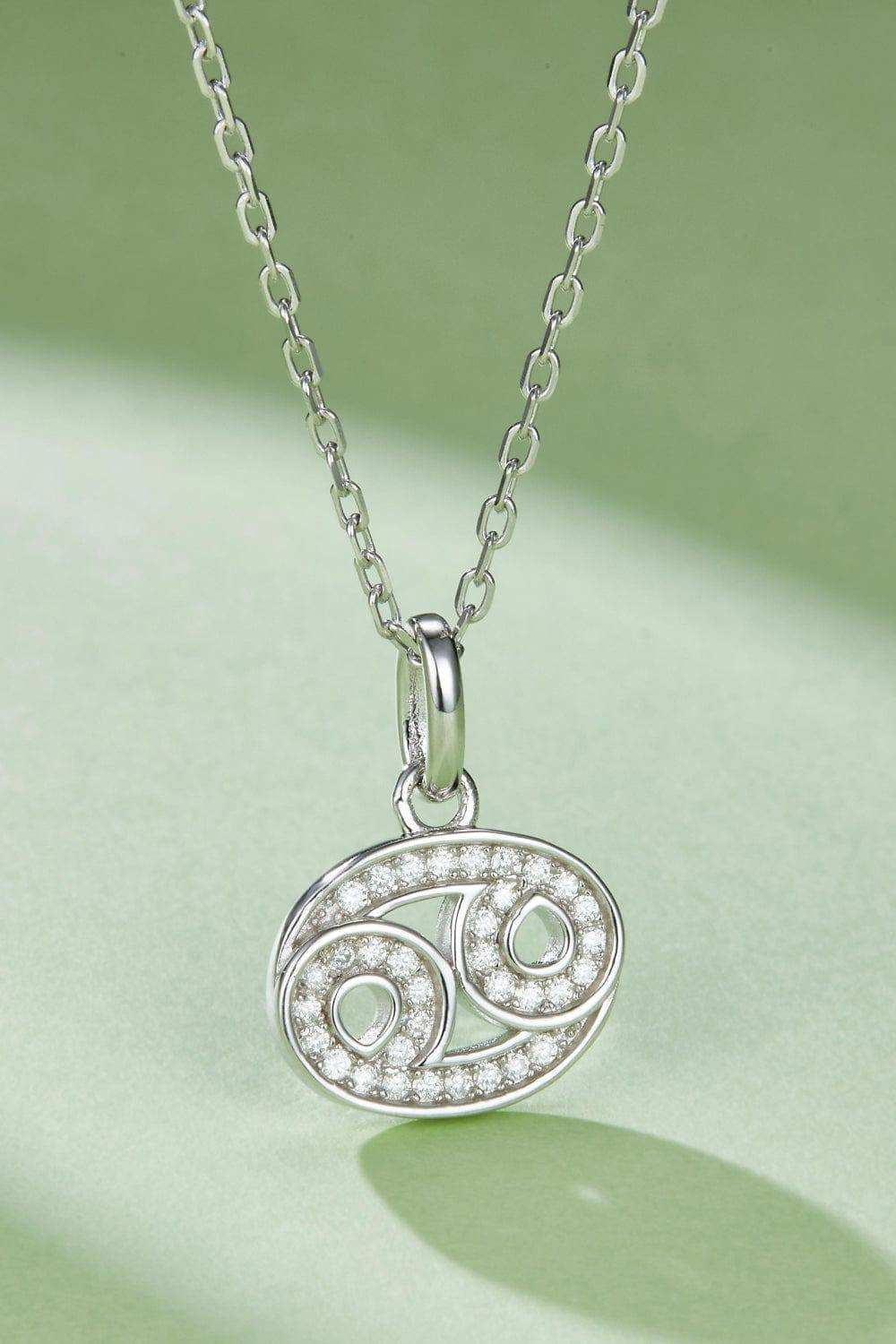 Moissanite Constellation Pendant Necklace - Trendsi - Flyclothing LLC