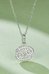 Moissanite Constellation Pendant Necklace - Flyclothing LLC