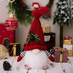 Light-Up Short Leg Faceless Gnome - Trendsi